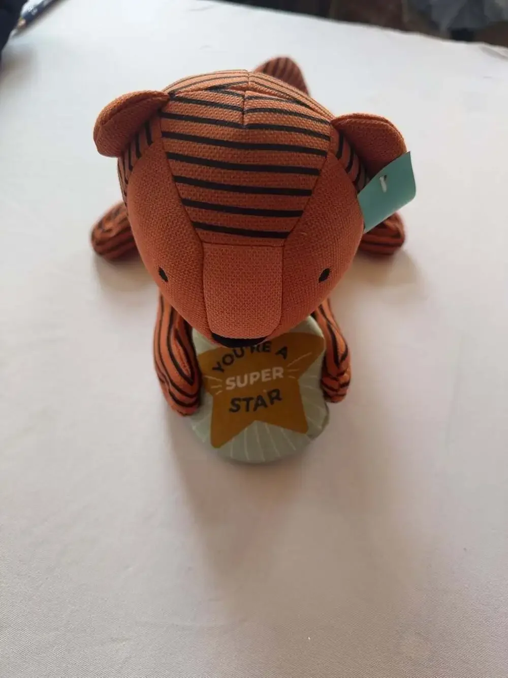 Pillowfort Tiger Figural Pillow 10 in x 6 in